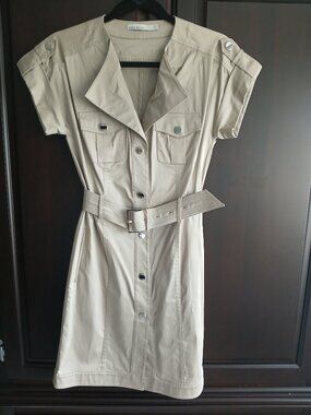 Size 6 Karen Millen Cap Sleeve Dress